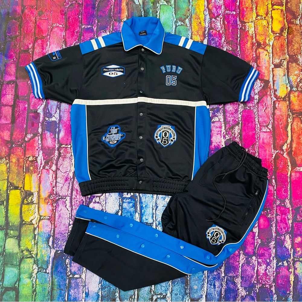 Vintage FUBU warmup tracksuit size XL